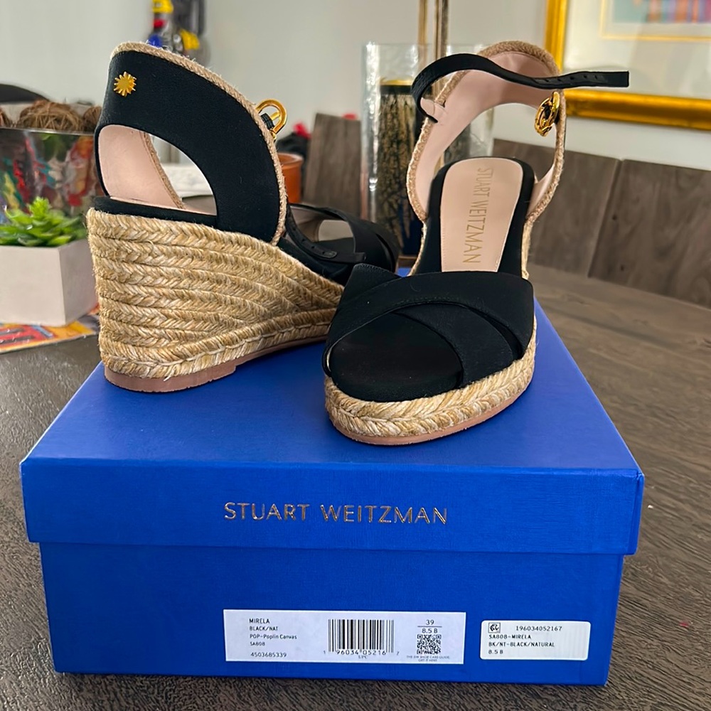 Stuart Weitzman (Mirela) Black